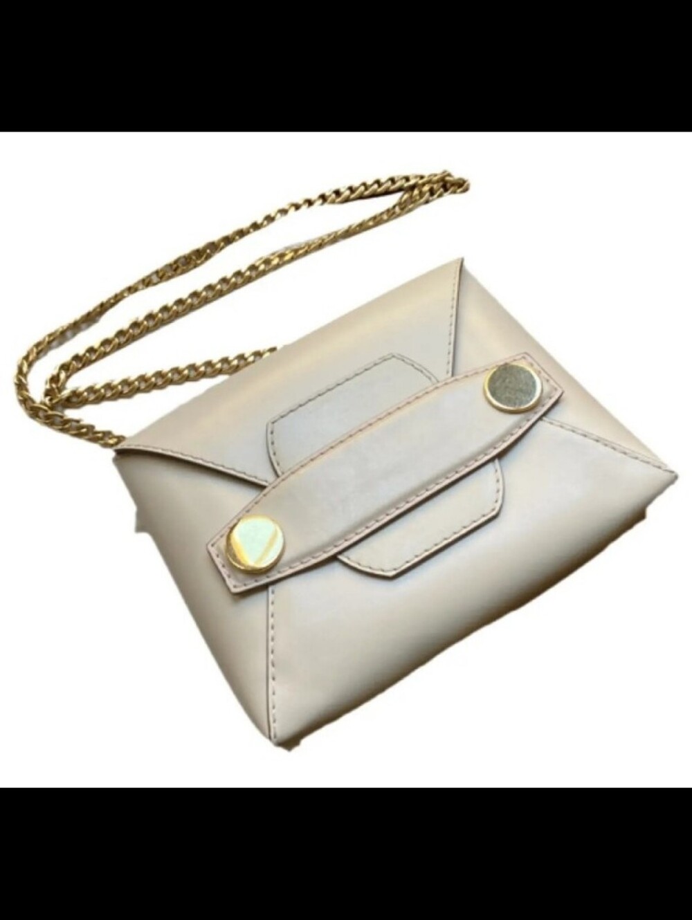 Stella McCartney Popper Vegan Leather Crossbody Bag